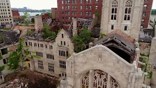 Abandoned City United Methodist Church | Gary Indiana | July 2017