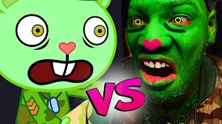 Happy Tree Friends In Real Life. On My Mind. Cosplay Parody. Part 28