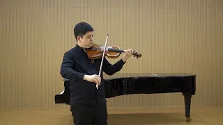 J.S.Bach: Adagio from Sonata No.1 for Solo Violin in G Minor, BWV 1001