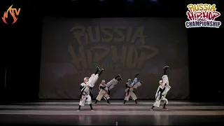 LIL'S DANCE - Final - Varsity Crew - Russia Hip Hop Dance Championship 2021