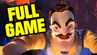 HELLO NEIGHBOR 2 BETA FULL GAME + ENDING