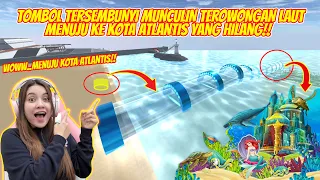 TOMBOL TERSEMBUNYI MUNCULIN TEROWONGAN LAUT..MENUJU KOTA ATLANTIS!! SAKURA SCHOOL SIMULATOR-PART 613