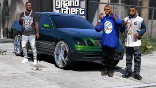 GTA 5 - REAL LA STREET LIFE SEASON 2 - BACK IN MY OLD NEIGBORHOOD - LA REVO #1