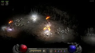 Diablo 2: Resurrected Budget Hybrid Trap Assassin - Pit Runner