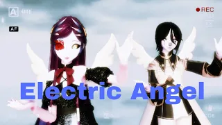 (Mmd x Creepypasta Silibing Duo) Electric Angel