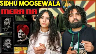 🇮🇳 FOREIGNERS REACTING TO MERA NA! SIDHU MOOSEWALA 🙏 | Feat. Burna Boy & Steel Banglez (REACTION)