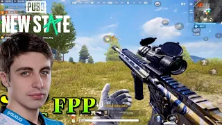 SHROUD in PUBG NEWSTATE (FPP Ultra HD Graphics)