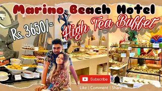 Marino Beach Hotel Unlimited High Tea Buffet | යන්නම ඕන high tea එකක්|Sea View|Colombo luxury Hotel