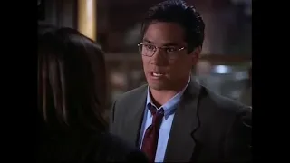 Lois & Clark 2x22 04 - Lois and Clark have a bad fight on the Planet