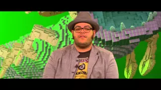 Pixels Exclusive: Josh Gad on Nerds vs. Giant Video Game Invaders