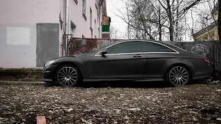 Нашел Заброшенный CL500! Я купил РЕДКИЙ S55 AMG без документов из Дагестана!