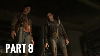 The Last of Us 2 Gameplay Part 8 - Unexpected Death