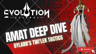 How To Build Amat | Gear Guide | An Eternal Evolution Hero Deep Dive