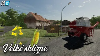 🛑Stream-Farma Zlaté Pláně#19- Gigantické sklizně 1/2