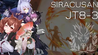 How far we've come || Arknights JT8-3 Siracusans Only