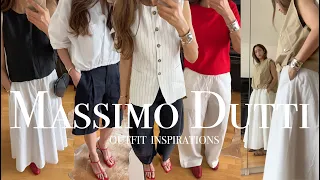 Huge Massimo Dutti & Uniqlo Haul | Casual Smart Outfit Inspirations | COS | The Row | Toteme