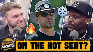 How Much Is Pittsburgh Steelers Matt Canada On The Hot Seat After Week 1?