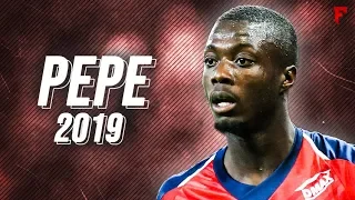 Nicolas Pepe 2019 ● Crazy Dribbling Skills & Goals | HD