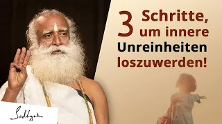 3 Einfache Tipps um Unreinheiten aus deinem System zu entfernen | Sadhguru