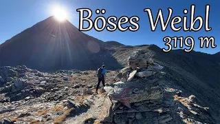 Böses Weibl 3119m - Ein leichter 3000er in der Schobergruppe - Osttirol