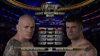 Krzysztof Soszyński vs Brian Stann