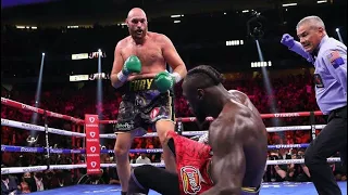 Tyson Fury Vs Deontay Wilder 3 {REACTION} 👀🤔