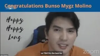 LIVE ZOOM WITH BUNSO MYGZ MOLINO
