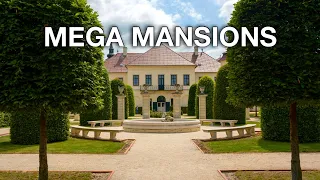 5 U.S. MEGA Mansions that’s Bigger than Your Imagination!