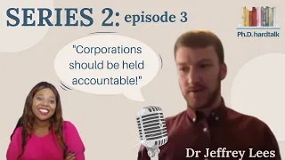 Corporate misconduct in the US ft. Dr Jeffrey Lees