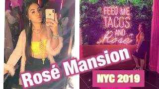 Rosé Mansion 🥂 || NYC 2019 || A R I S L E I D Y