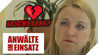 Abschiebung in die Ukraine? 😱💔Anastasia wird Scheinehe vorgeworfen | 1/2 | Anwälte im Einsatz SAT.1