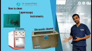 how to clean and sterilize laparoscopic instruments