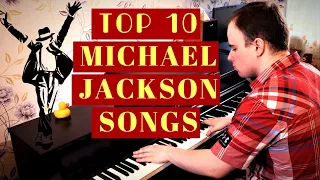 TOP 10 MICHAEL JACKSON SONGS ON PIANO (Michael Jackson Tribute)