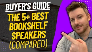 TOP 5 BEST BOOKSHELF SPEAKERS - Best Bookshelf Speaker Review (2023)