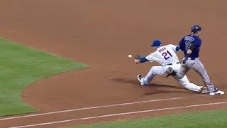 COL@NYM: Parker gets first after out call overturned