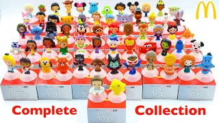 COMPLETE Disney100 Happy Meal Toy Collection | Unboxing