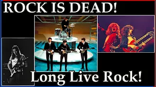 Is Rock & Roll Dead? Or is It Still Strong & Vital? #rockandrollhalloffame