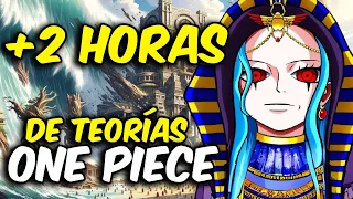 ¡¡La MEJOR TEORIA del SIGLO VACÍO!! 😱😱 +2 HORAS de TEORÍAS de One Piece ✅