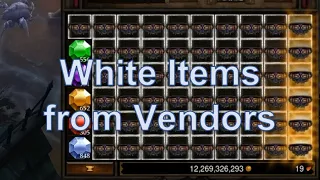 You can get infinite white items for converting materials in the cube