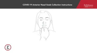 COVID-19 Anterior Nasal Swab Collection Instructions | BioReference Laboratories