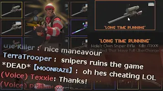 TF2: I Played 2700 HOURS of SNIPER and this happened...