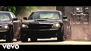 Furkan Soysal - Bulgarian (XZEEZ Remix) | Fast & Furiouse [Chase Scene] 4K