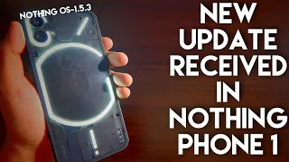 New Features Added after update in Nothing Phone 1.(Nothing Os-1.5.3)