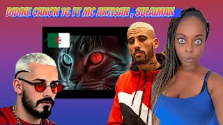 Didine Canon 16 FT MC Artisan , SULAIMAN EP Seven souls (Reaction) 🤯  🇩🇿🇬🇧🔥