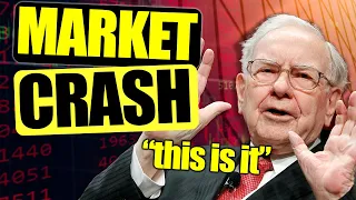 The Stock Market Crash 2022 - It's Here, Sell Everything.