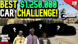 GTA 5 Online Best $1,250,000 Car Challenge! ft. @gtanpc @twingoplaysgames