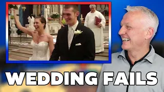 40 Most Embarrassing Wedding Moments Caught On Camera REACTION | OFFICE BLOKES REACT!!