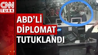 Pasaportunu kendisine benzeyen Suriyeli'ye satan ABD'li diplomat İstanbul Havalimanı'nda yakalandı