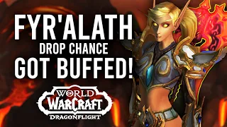 Fyrakk Legendary Chance BUFFED! Players Can Now Guarantee A 100% Drop Chance In Dragonflight!