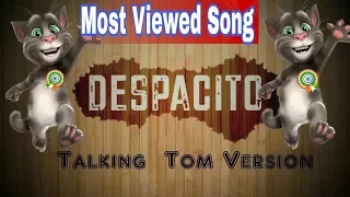 TALKING TOM SINGING DESPACITO!!!